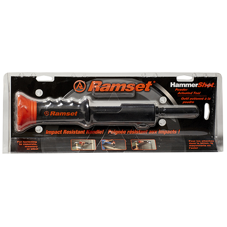 New Ramset Hammer Shot 0.22 Caliber Single Shot Tool 